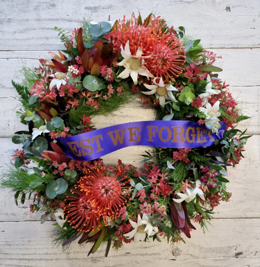 Remembrance day wreath