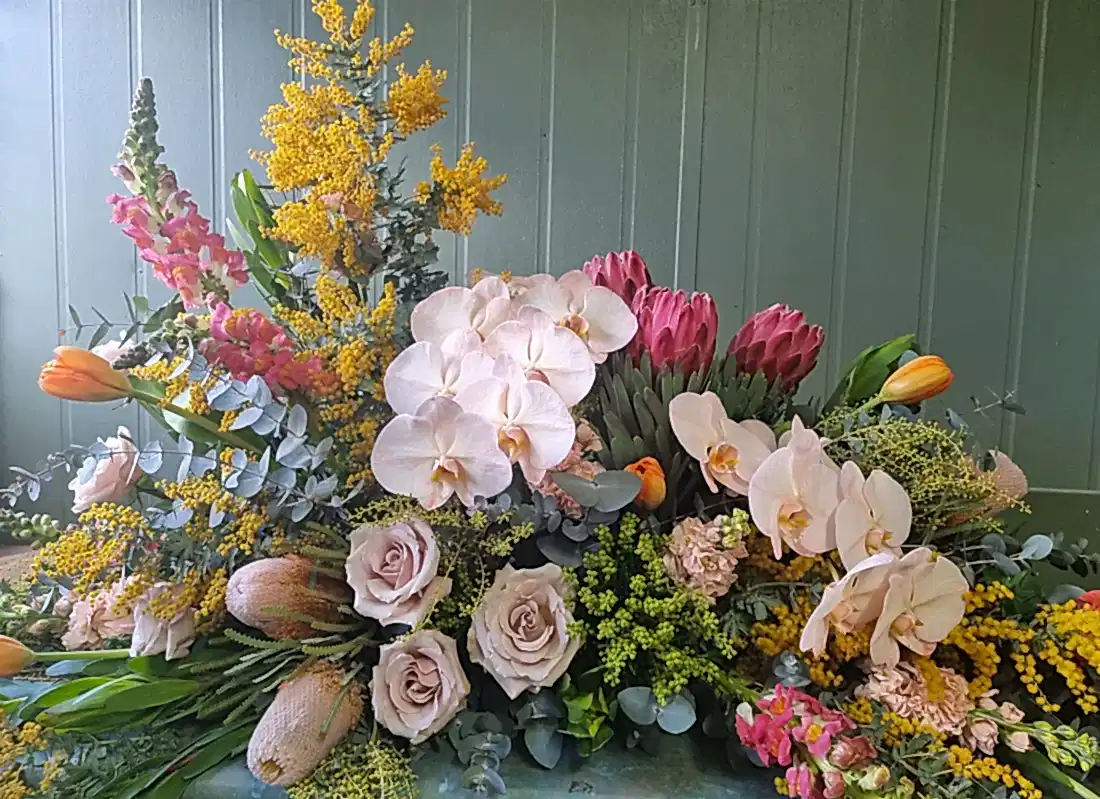 Funeral Flowers | Sushine Coast Florist
