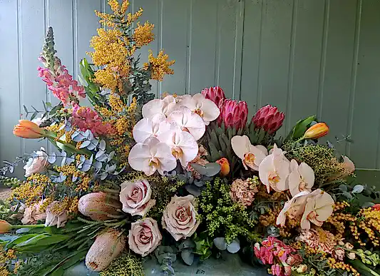 Funeral Flowers | Sushine Coast Florist