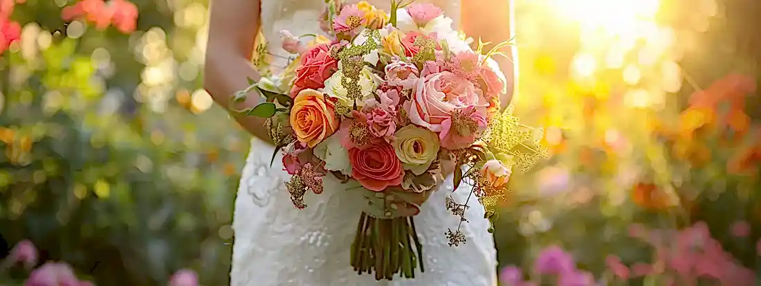 Elegant Wedding Florals: Sunshine Coast's Romantic Designs