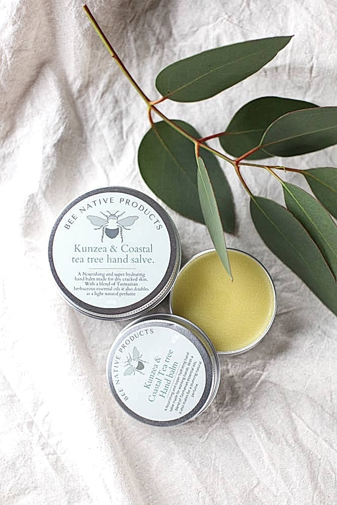 Hand salve - Kunzea & coastal tea tree