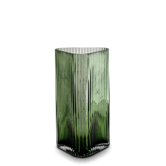 Profile Vase Green (M)