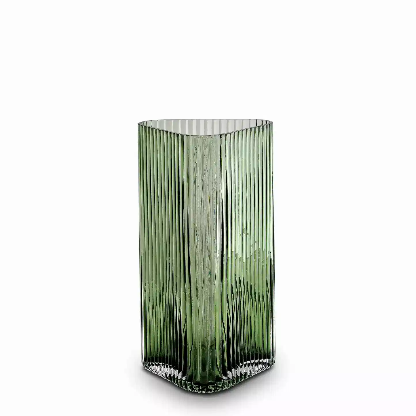 Profile Vase Green (M)