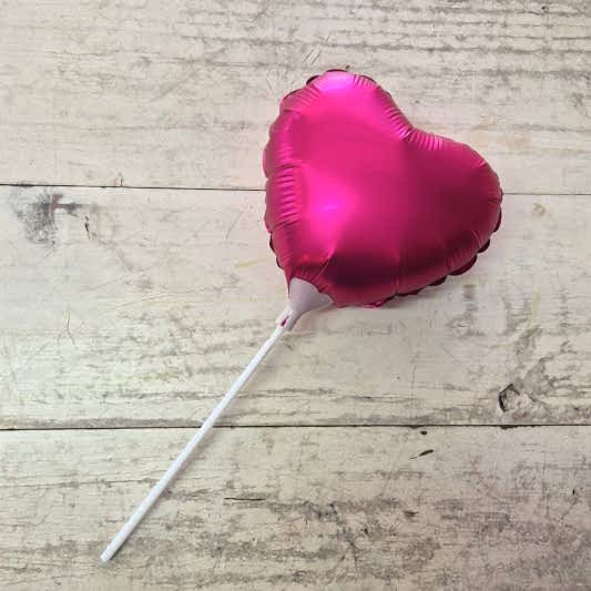 heart shape foil balloon