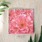 Peony Party - Floral Watercolour Painted Greeting Card