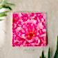 Peony Party - Floral Watercolour Painted Greeting Card