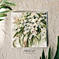 'Splendour flowering gum' - Greeting card