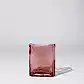Block Vase Rose (L)