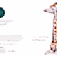 Baby Giraffe - Card