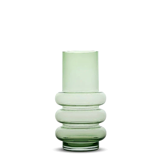Halo Vase Green (L)