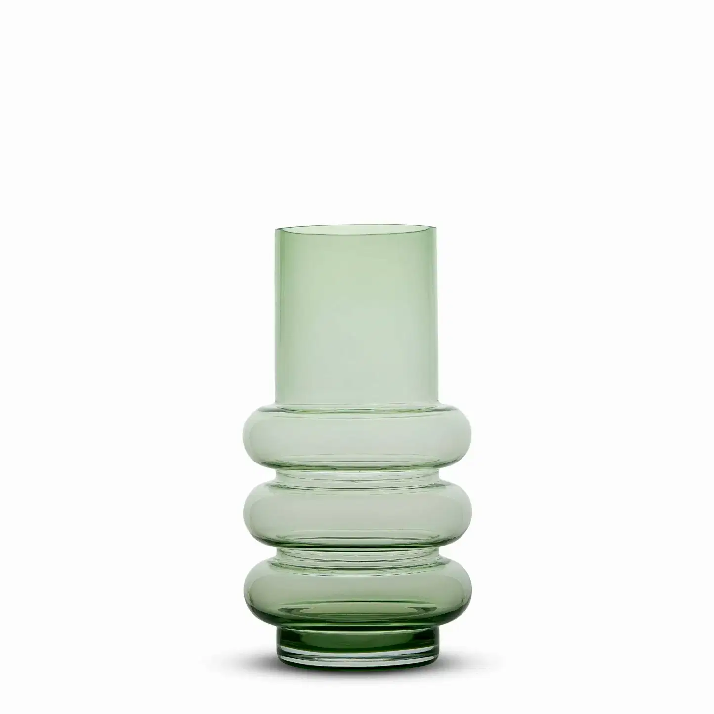 Halo Vase Green (L)