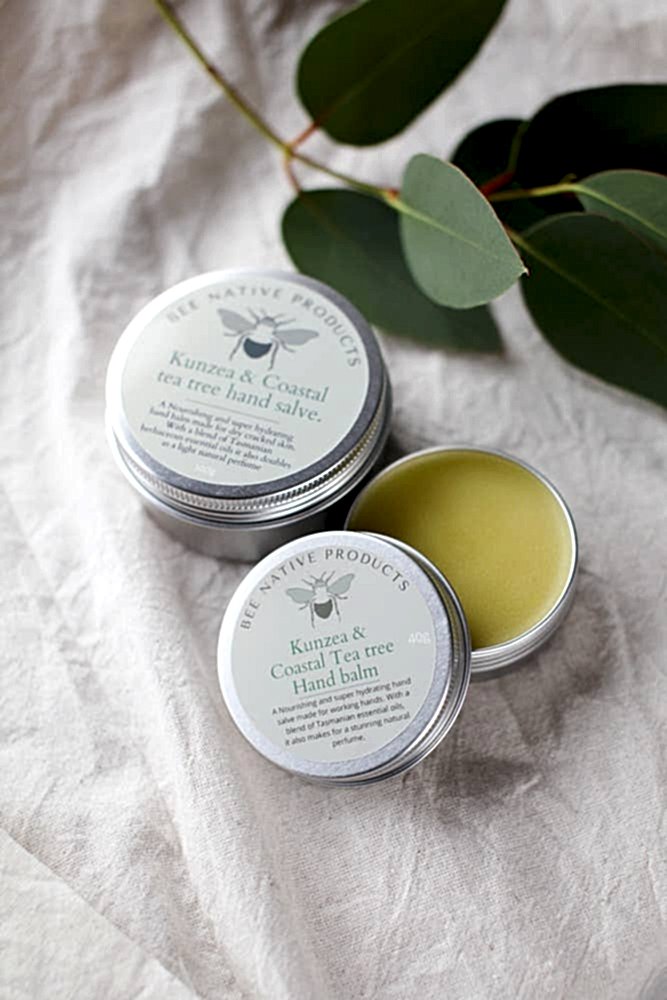 Hand salve - Kunzea & coastal tea tree