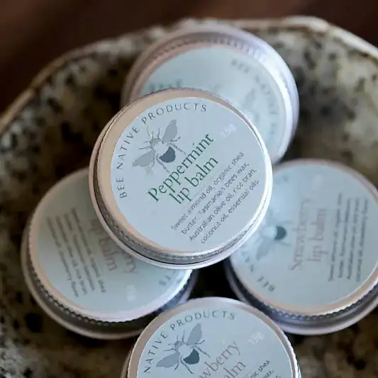 Peppermint Lip Balm