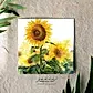 Fields of Gold- Greeting Card