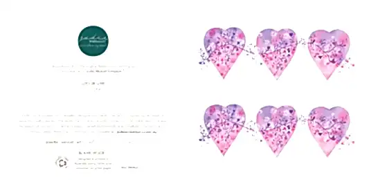 Lots of Love - Greeting Card