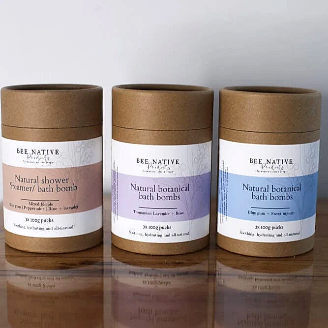 Natural bath bombs