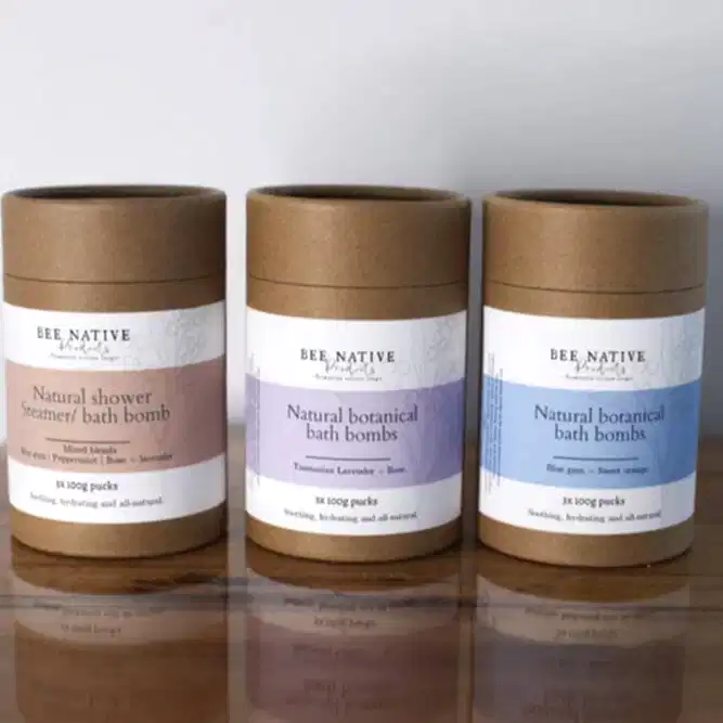 Natural bath bombs