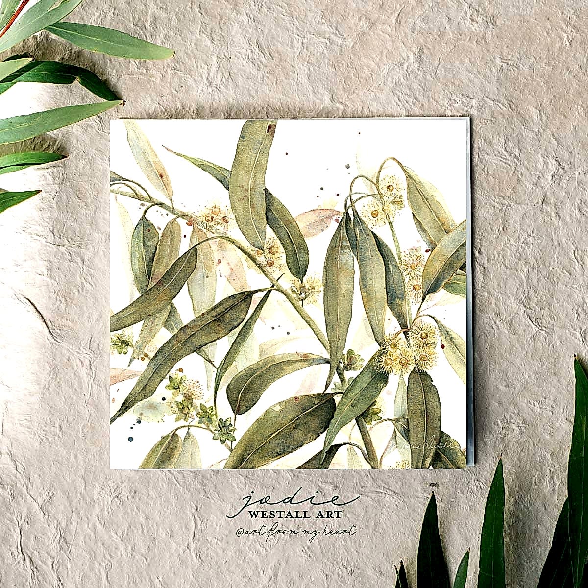 Native Delight - Greeting Card