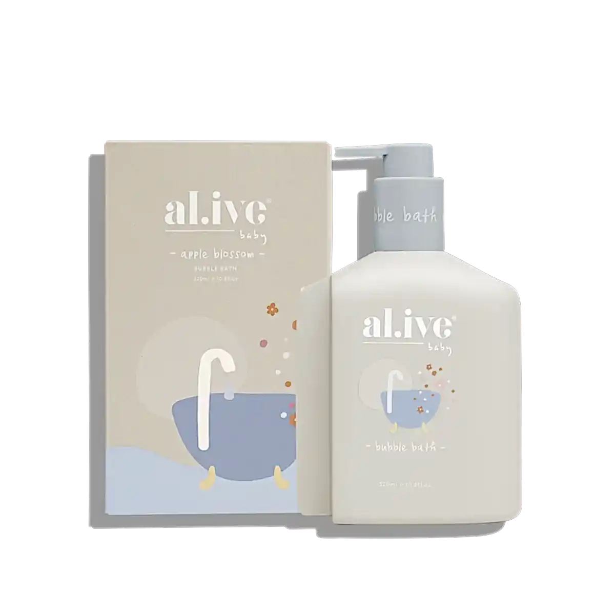 Al-ive Baby Apple Blossom Bubble Bath 320ml