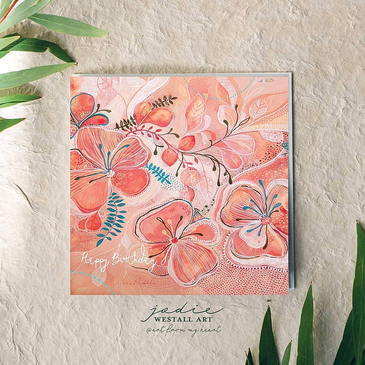 Tropical Paradise - Greeting Card