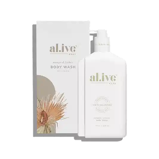 Mango and Lychee Body wash