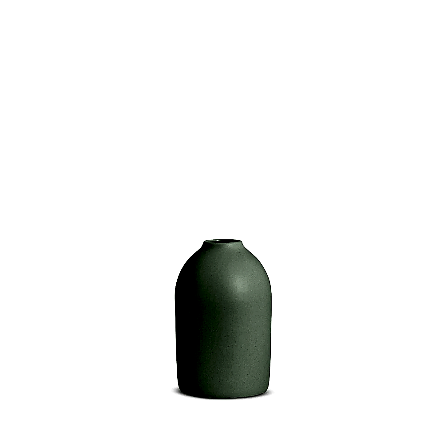 Cocoon Vase, Moss, Small