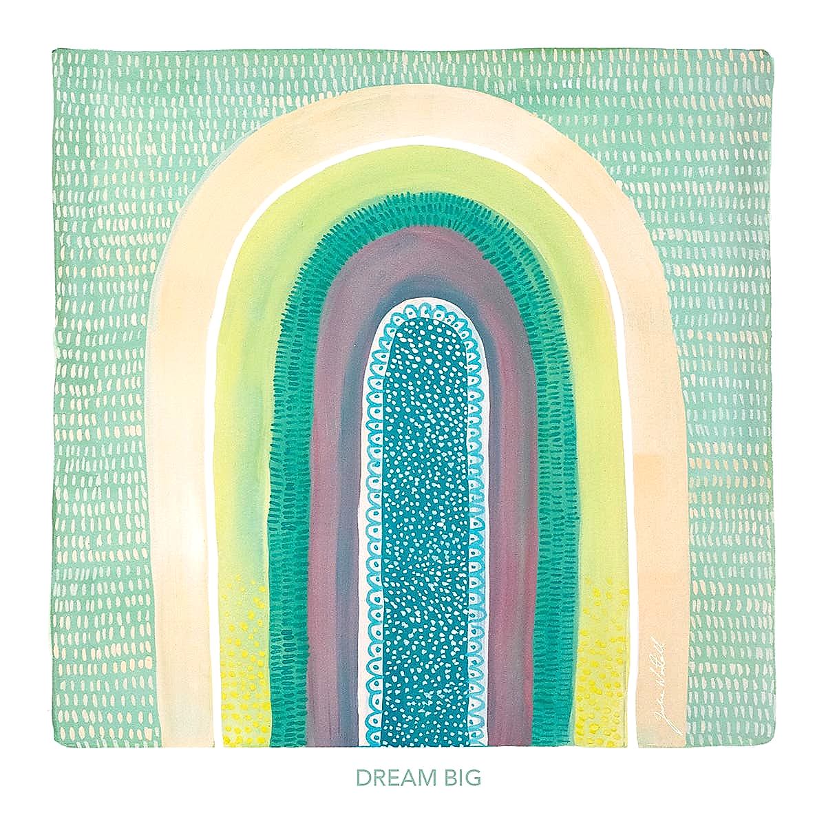 ‘Dream Big’ Rainbow - Greeting Card