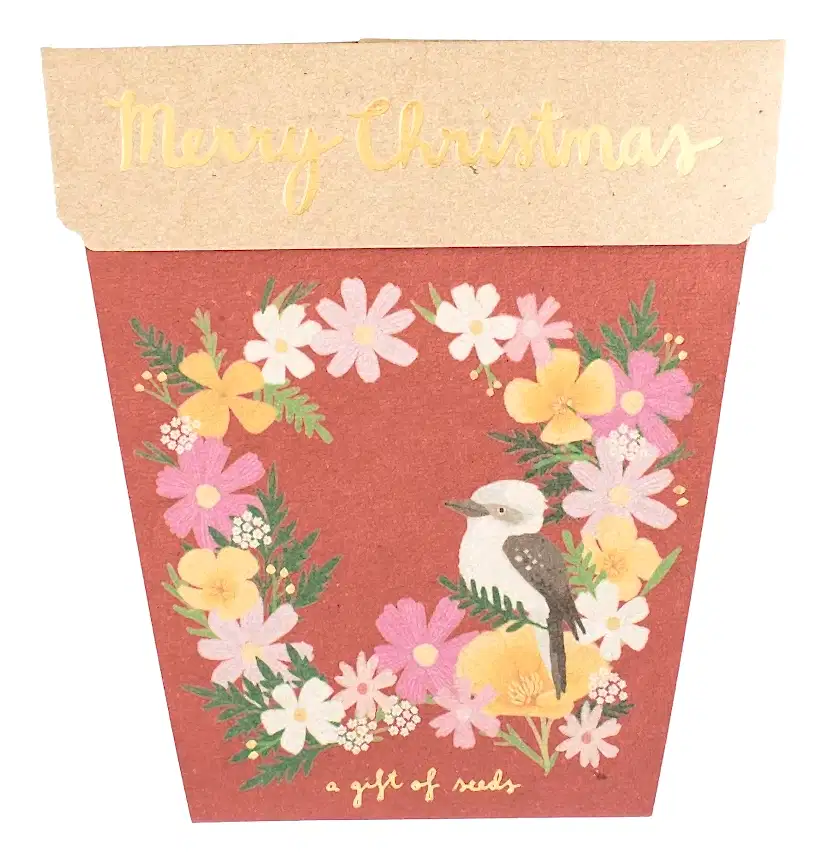 christmas seed card