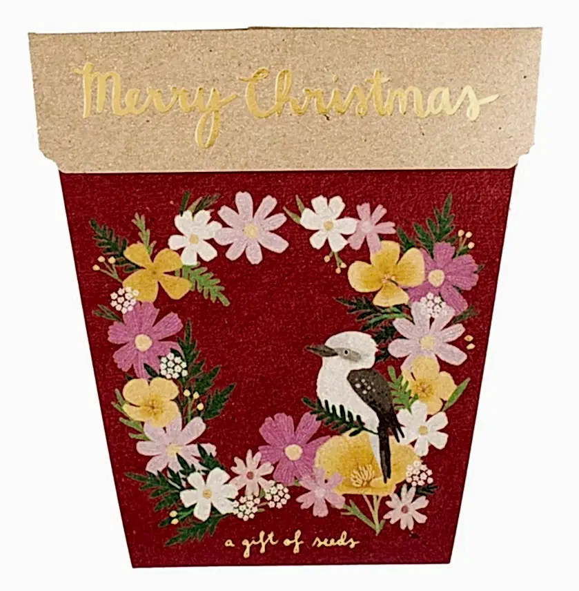 christmas seed card