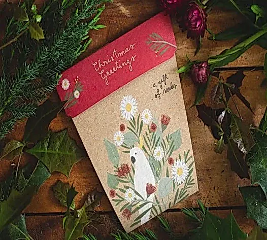 christmas seed card