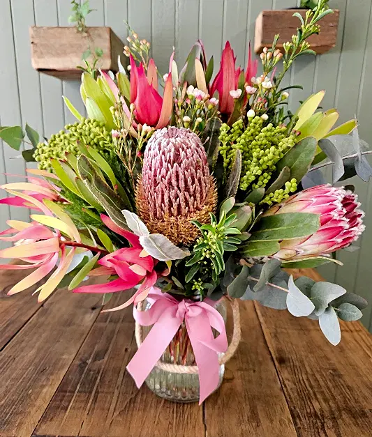 Native australian flowers