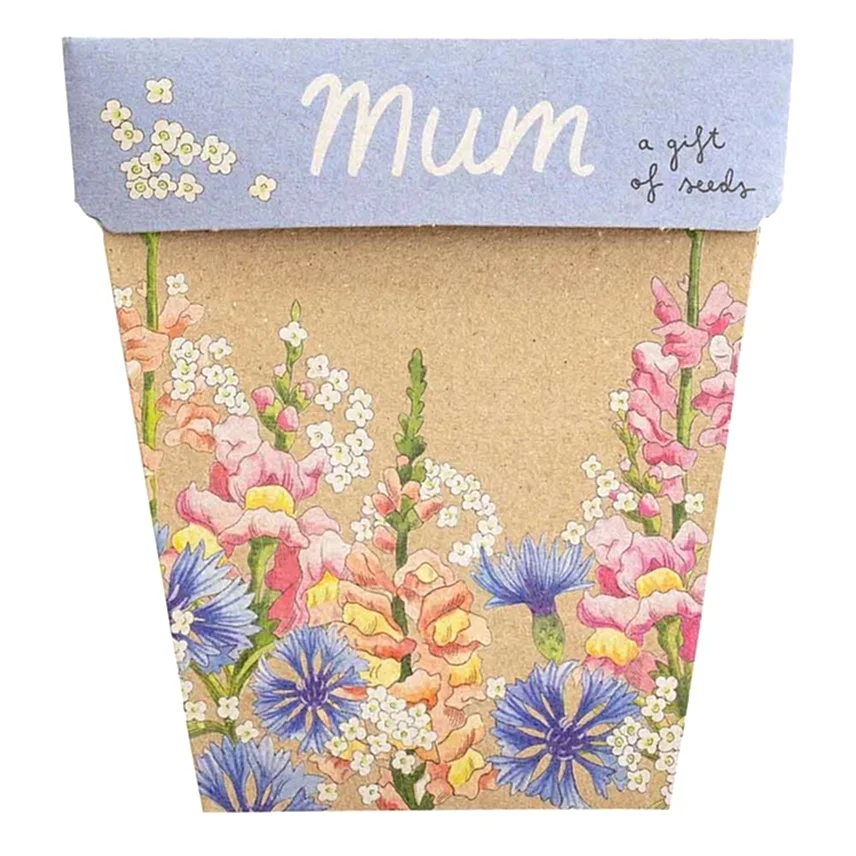 mum seed card