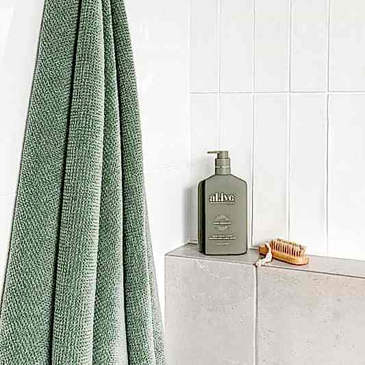 Alive body wash