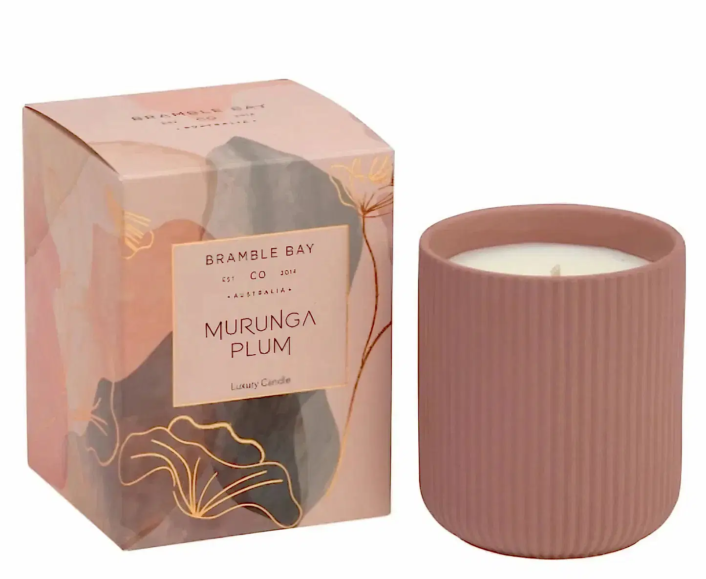 Plum Candle