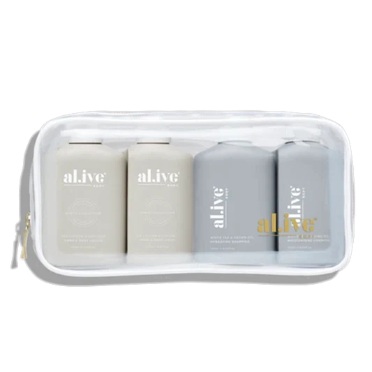 Travel Lotion and Hair Care pack