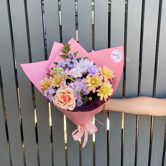 pastel buquet