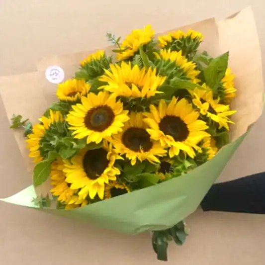 sunflower bouquet