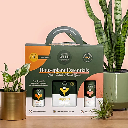 We the Wild Houseplant Essentials Gift Pack