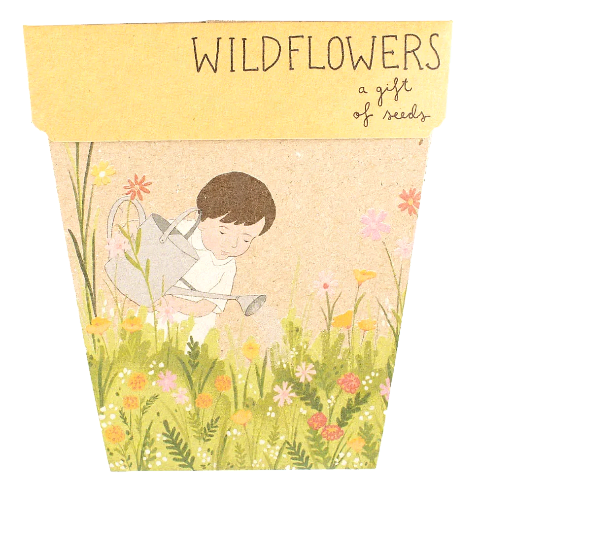 wildflower seed card