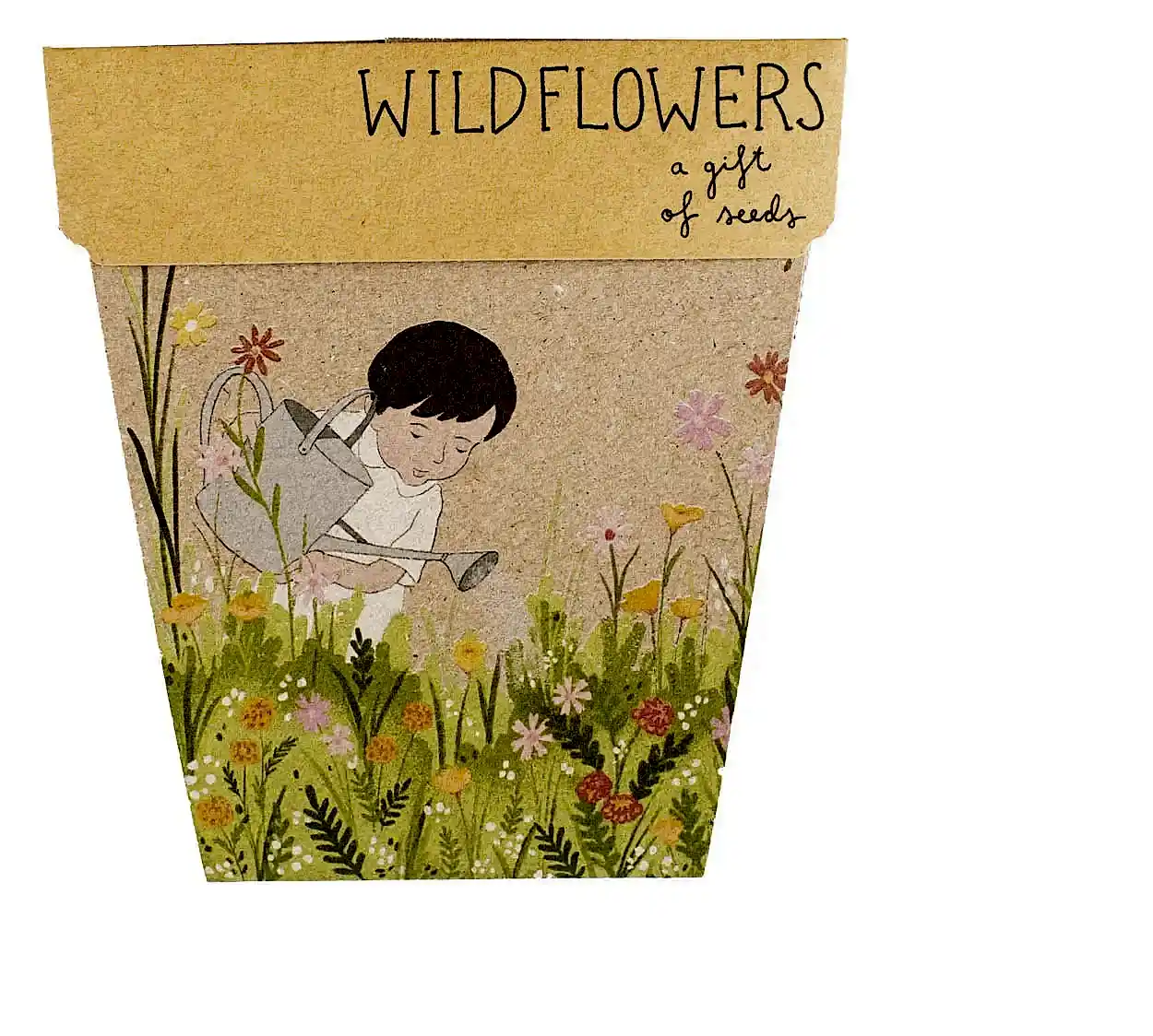 wildflower seed card