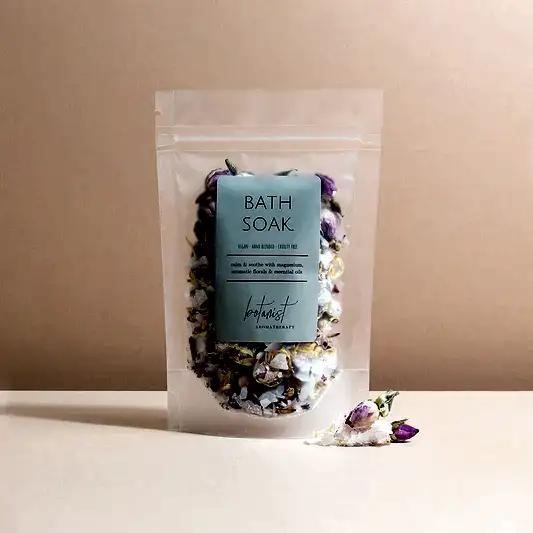 Bath magnesium soak sunshine coast maker