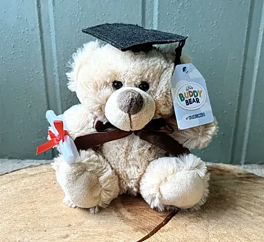 Graduation Bear